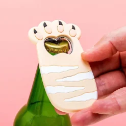 Ditverzinjeniet Flesopeners|Magnetische kattenpoot flesopener