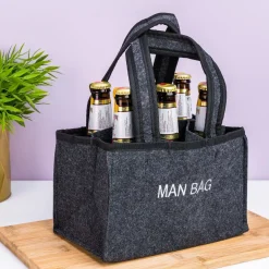 Ditverzinjeniet Bbq Accessoires|Borrelen|Man Bag sixpacktas