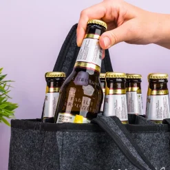 Ditverzinjeniet Bbq Accessoires|Borrelen|Man Bag sixpacktas