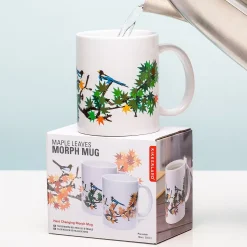 Ditverzinjeniet Mokken & Glazen|Maple Leaves warmtegevoelige mok