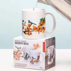 Ditverzinjeniet Mokken & Glazen|Maple Leaves warmtegevoelige mok