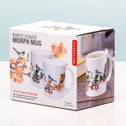 Ditverzinjeniet Mokken & Glazen|Maple Leaves warmtegevoelige mok