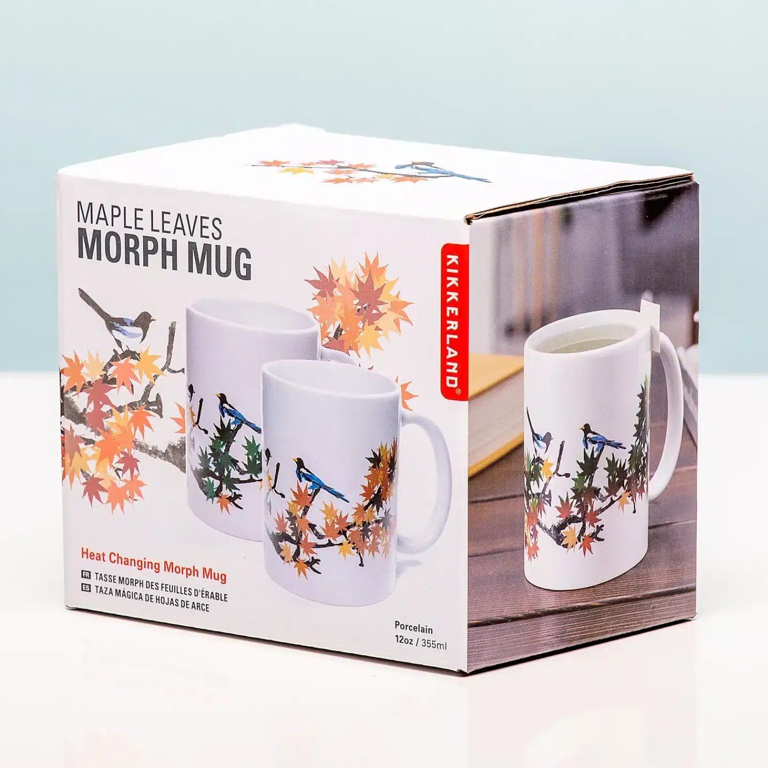 Ditverzinjeniet Mokken & Glazen|Maple Leaves warmtegevoelige mok