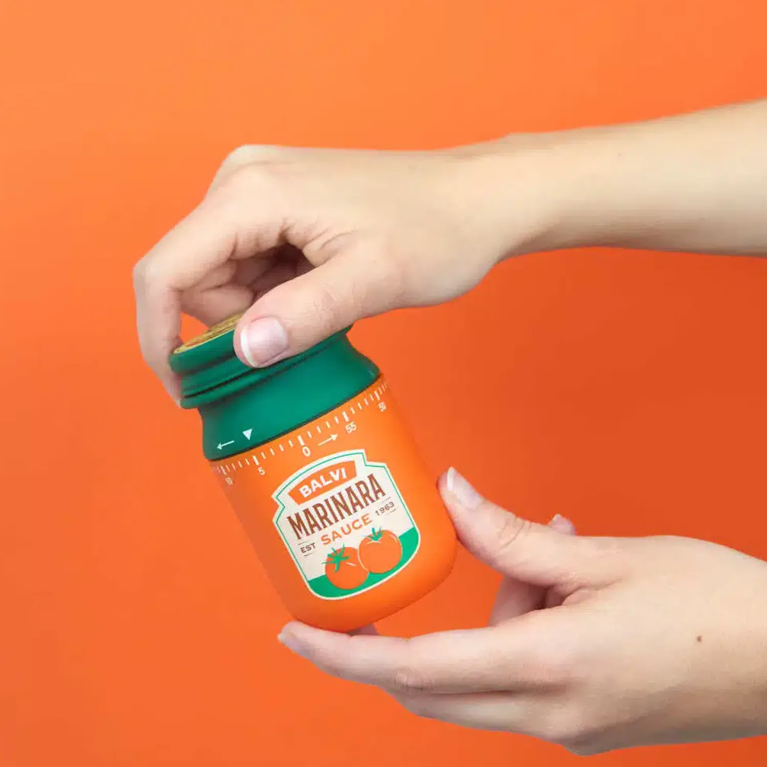 Ditverzinjeniet Kookwekkers|Marinara kookwekker