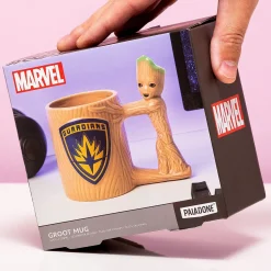 Ditverzinjeniet Mokken & Glazen|Gaming|Marvel Groot mok