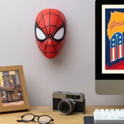 Ditverzinjeniet Verlichting|Marvel Spiderman Masker lamp