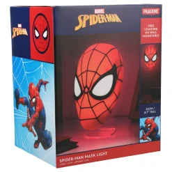 Ditverzinjeniet Verlichting|Marvel Spiderman Masker lamp