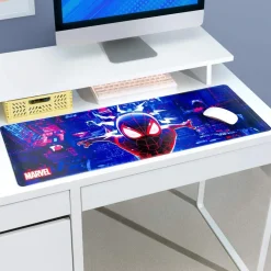 Ditverzinjeniet Kantoor|Marvel Spiderman Miles Morales bureauonderlegger