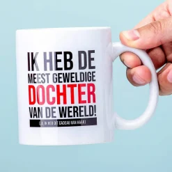 Ditverzinjeniet Mokken & Glazen|Meest Geweldige Dochter Mok