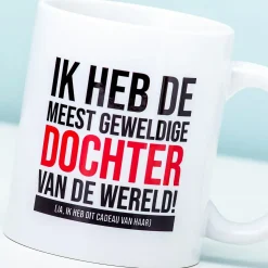 Ditverzinjeniet Mokken & Glazen|Meest Geweldige Dochter Mok