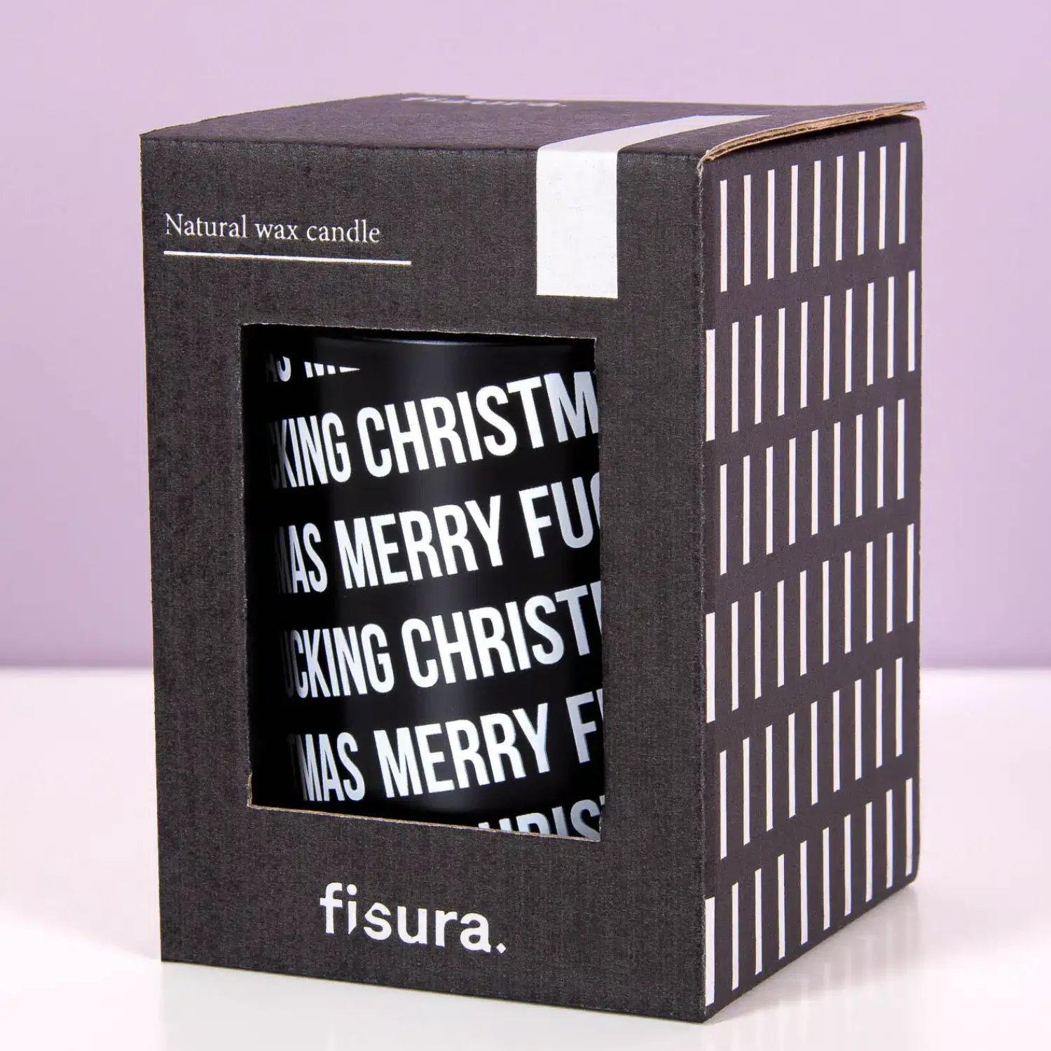 Ditverzinjeniet Kaarsen En Kandelaars|Merry Fucking Christmas kaars