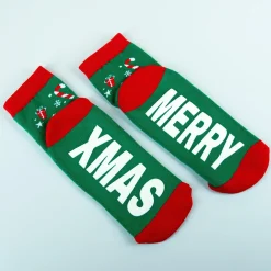 Ditverzinjeniet Sokken|Merry Xmas sokken
