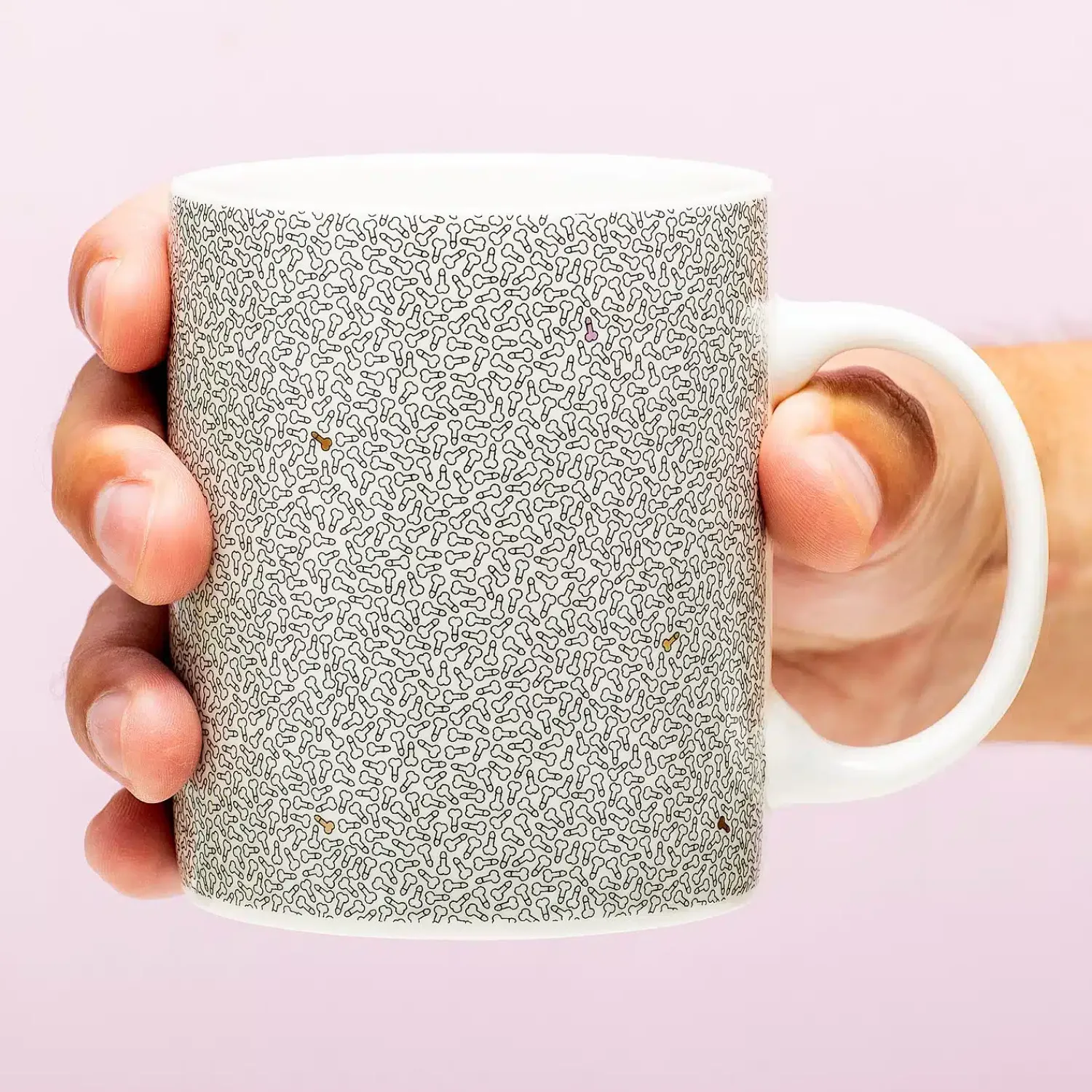 Ditverzinjeniet Mokken & Glazen|Micro penis mok