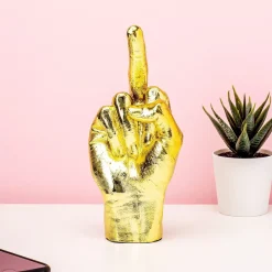 Ditverzinjeniet Sieradenhouders|Middelvinger Beeld