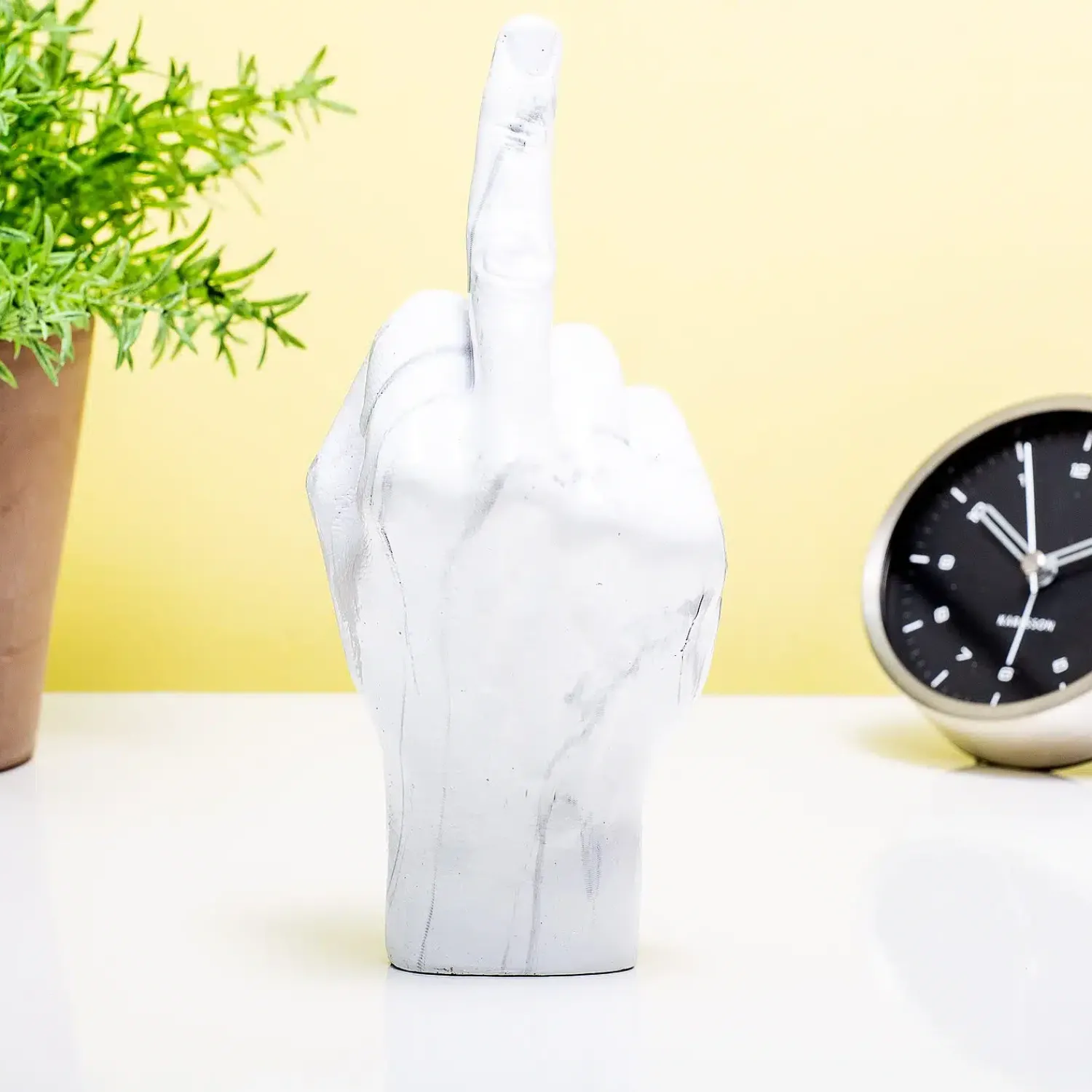 Ditverzinjeniet Sieradenhouders|Middelvinger Beeld