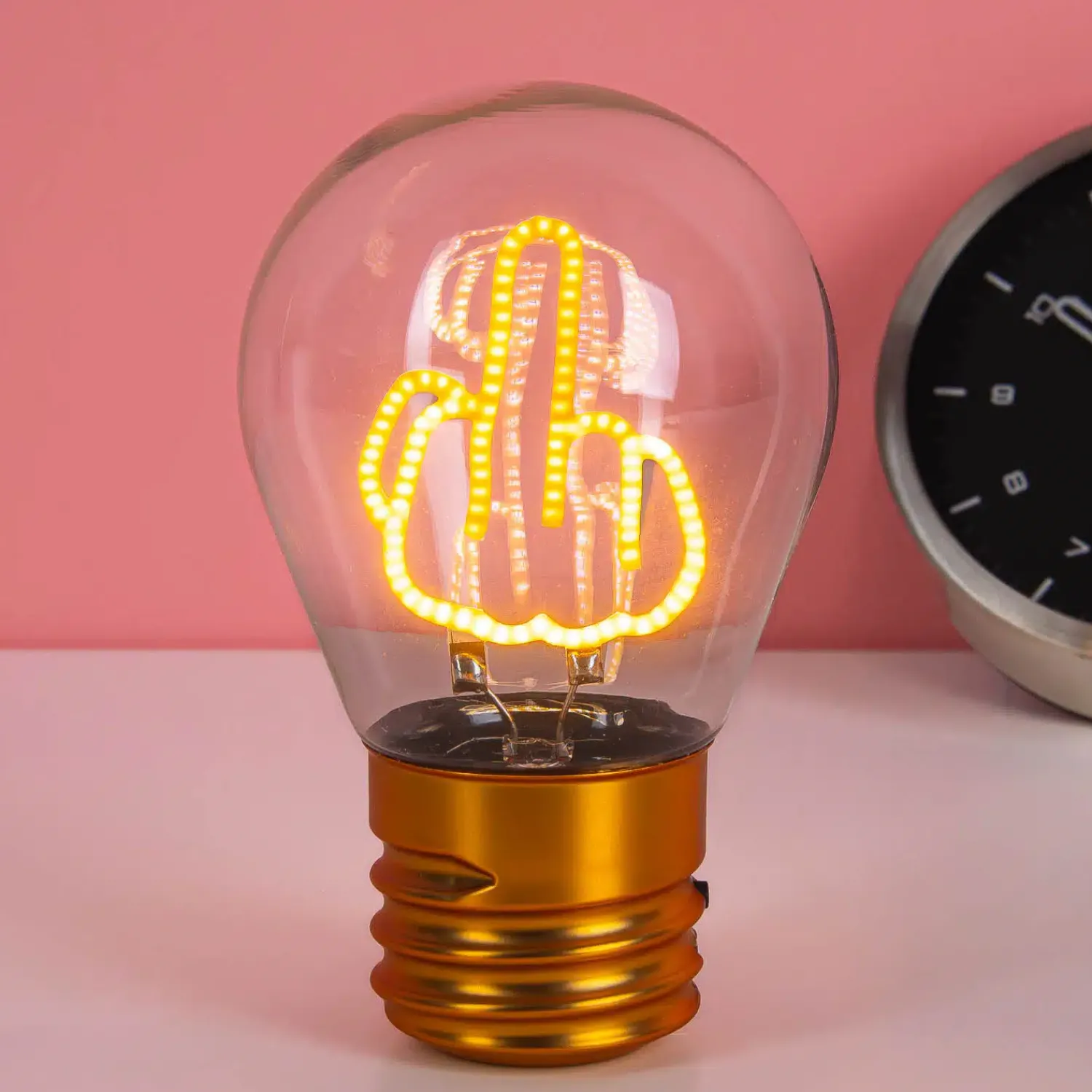 Ditverzinjeniet Verlichting|Middelvinger lamp