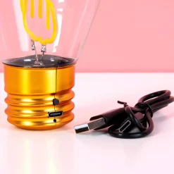 Ditverzinjeniet Verlichting|Middelvinger lamp