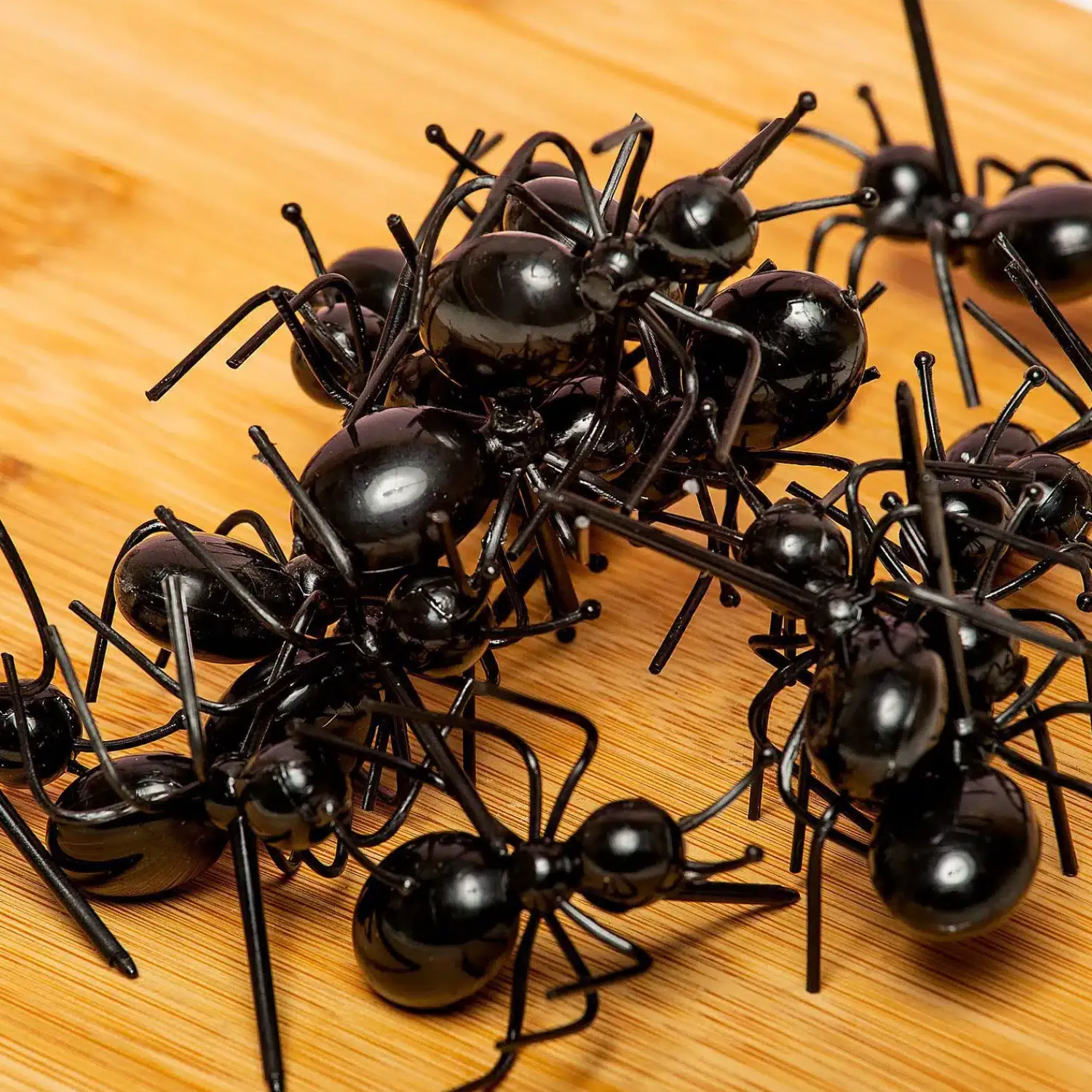 Ditverzinjeniet Cocktailprikkers|Mieren Cocktailprikkers (Set Van 20)