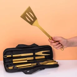 Ditverzinjeniet Bbq Accessoires|Miljonairs BBQ tools (set van 5)