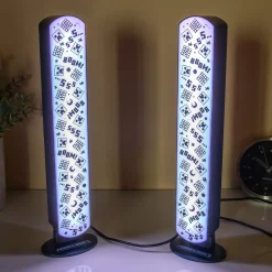 Ditverzinjeniet Verlichting|Gaming|Minecraft Creeper lightbars (set van 2)
