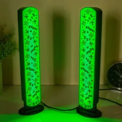 Ditverzinjeniet Verlichting|Gaming|Minecraft Creeper lightbars (set van 2)