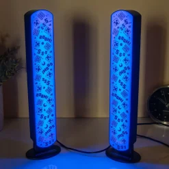 Ditverzinjeniet Verlichting|Gaming|Minecraft Creeper lightbars (set van 2)