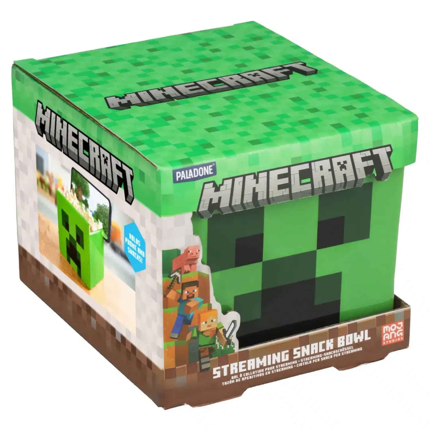 Ditverzinjeniet Gaming|Minecraft Creeper snackschaal