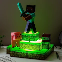 Ditverzinjeniet Verlichting|Gaming|Minecraft Diorama lamp