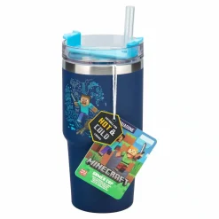 Ditverzinjeniet Thermosflessen|Minecraft Gamer thermosbeker (600 ml)