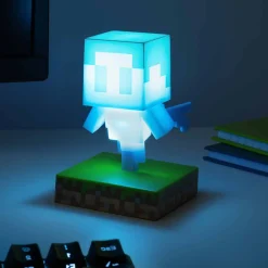 Ditverzinjeniet Verlichting|Gaming|Minecraft Icon lamp