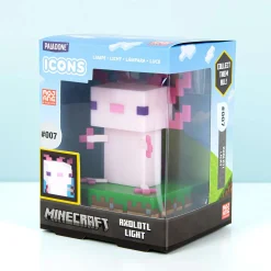 Ditverzinjeniet Verlichting|Gaming|Minecraft Icon lamp