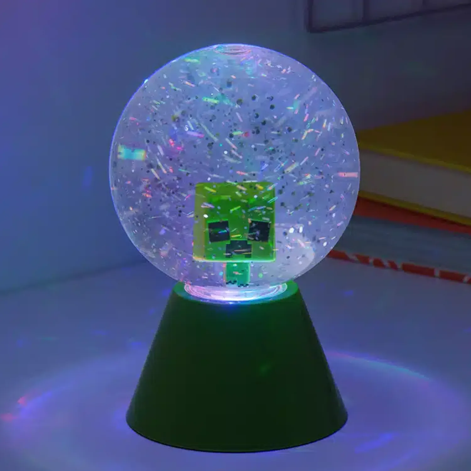 Ditverzinjeniet Verlichting|Minecraft LED glitter bal