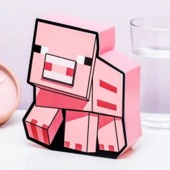 Ditverzinjeniet Verlichting|Slaapkamer|Minecraft Pig boxlamp