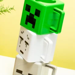 Ditverzinjeniet Mokken & Glazen|Gaming|Minecraft Stapelbare mokken (set van 3)