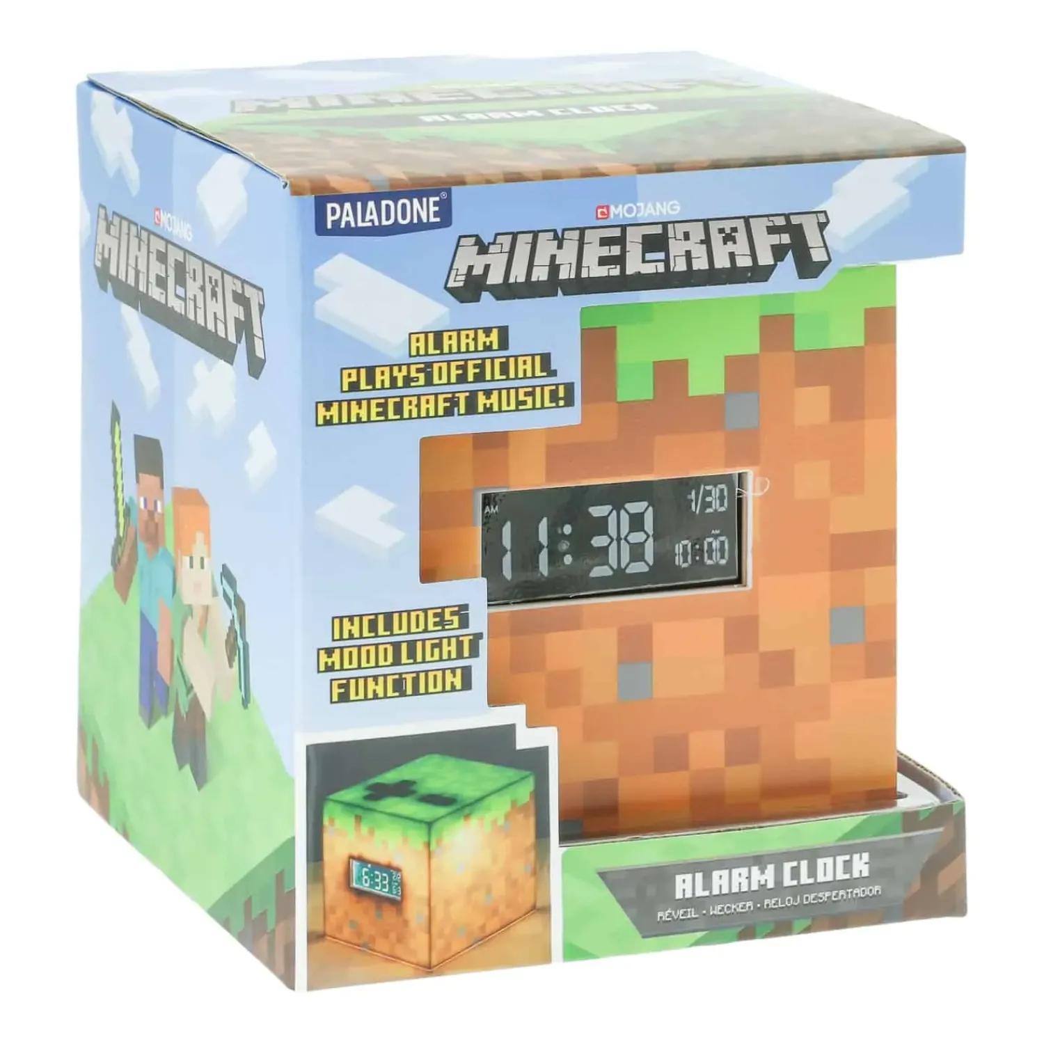 Ditverzinjeniet Klokken En Wekkers|Minecraft wekker