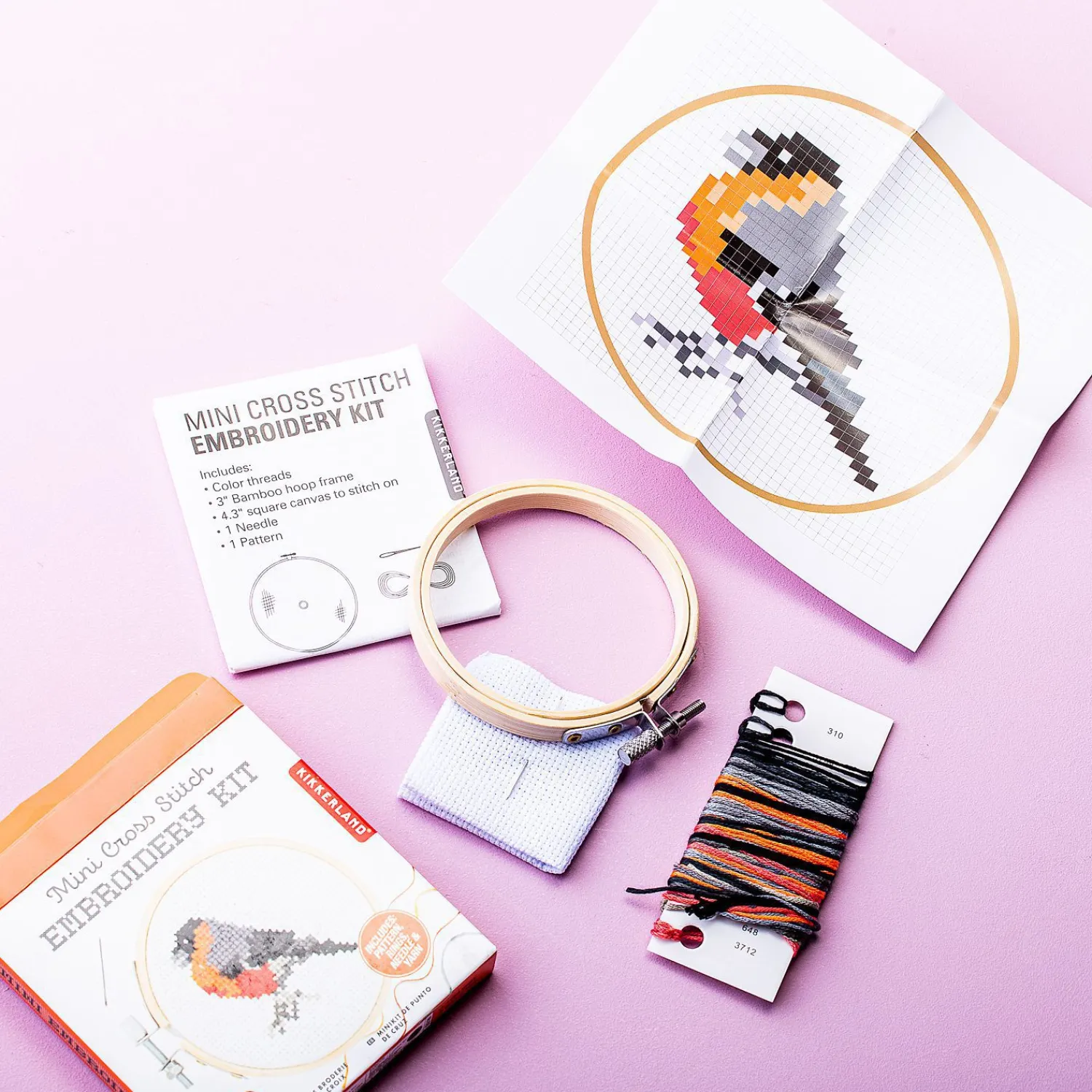 Ditverzinjeniet Diy|Mini borduurset