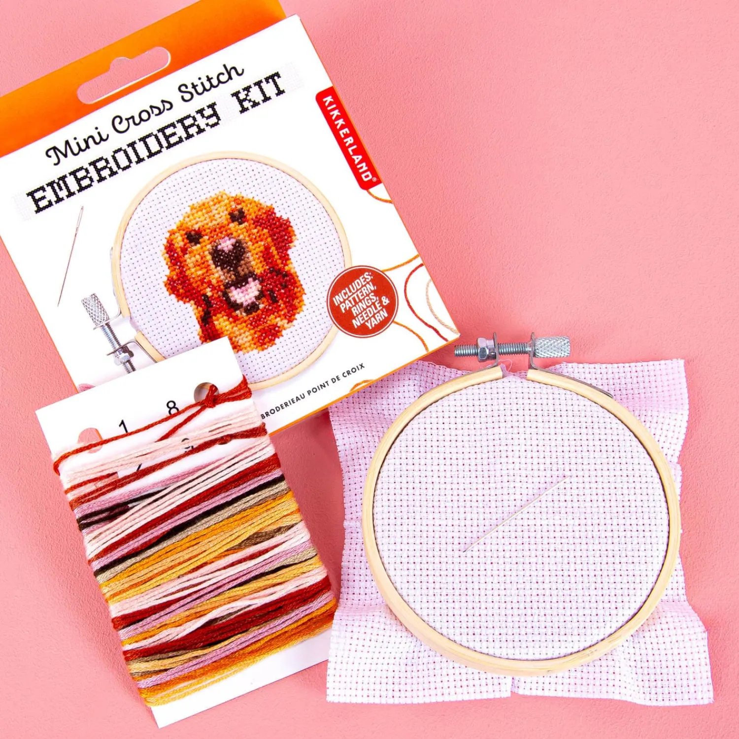 Ditverzinjeniet Diy|Mini borduurset