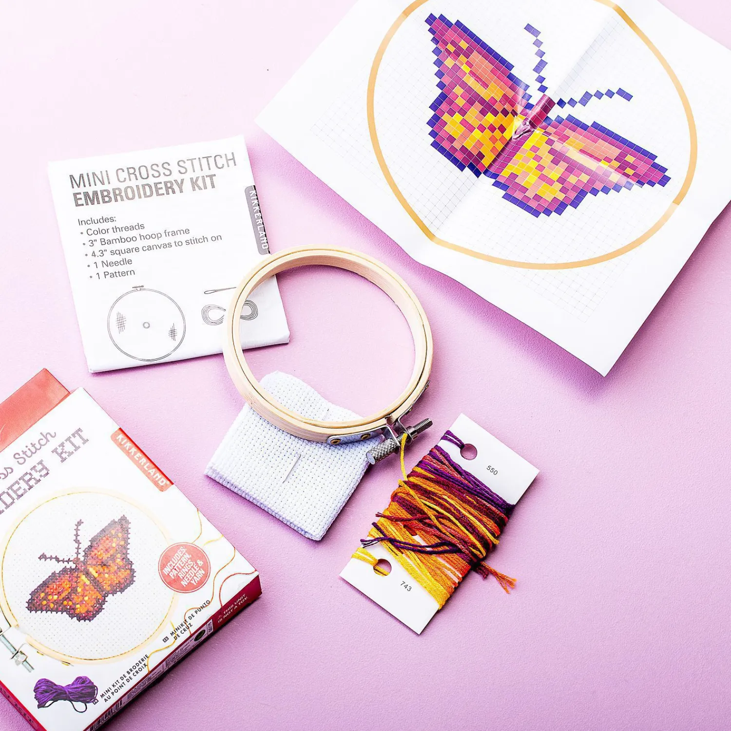 Ditverzinjeniet Diy|Mini borduurset