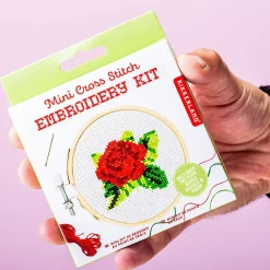Ditverzinjeniet Diy|Mini borduurset
