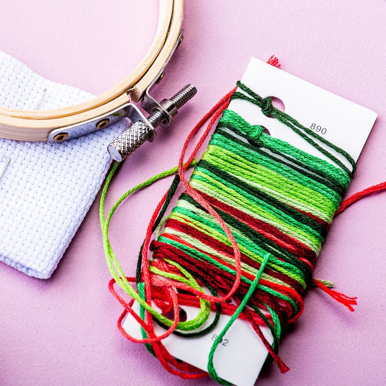 Ditverzinjeniet Diy|Mini borduurset