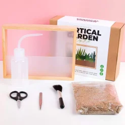 Ditverzinjeniet Bloempotten|Mini DIY muurtuintje