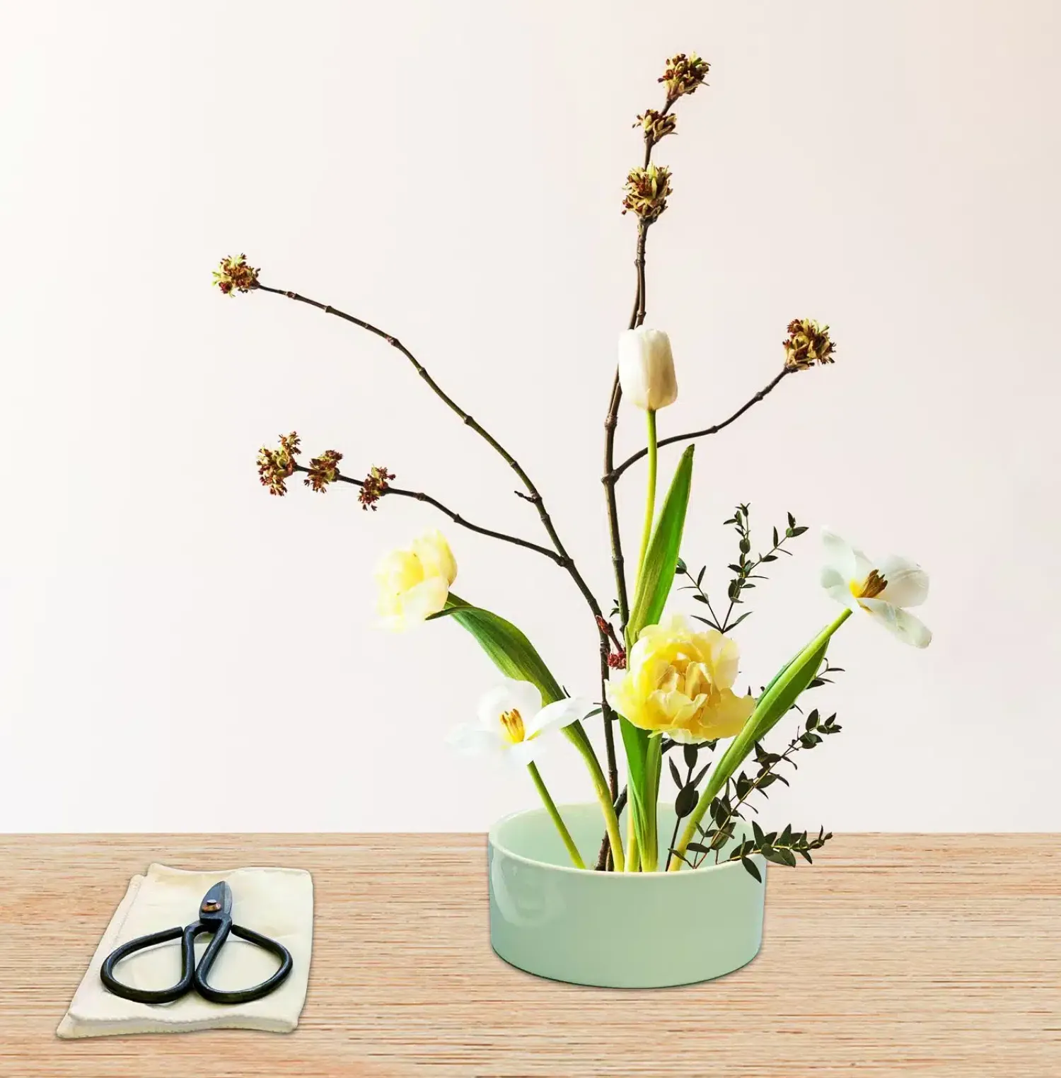 Ditverzinjeniet Vazen|Mini Ikebana set