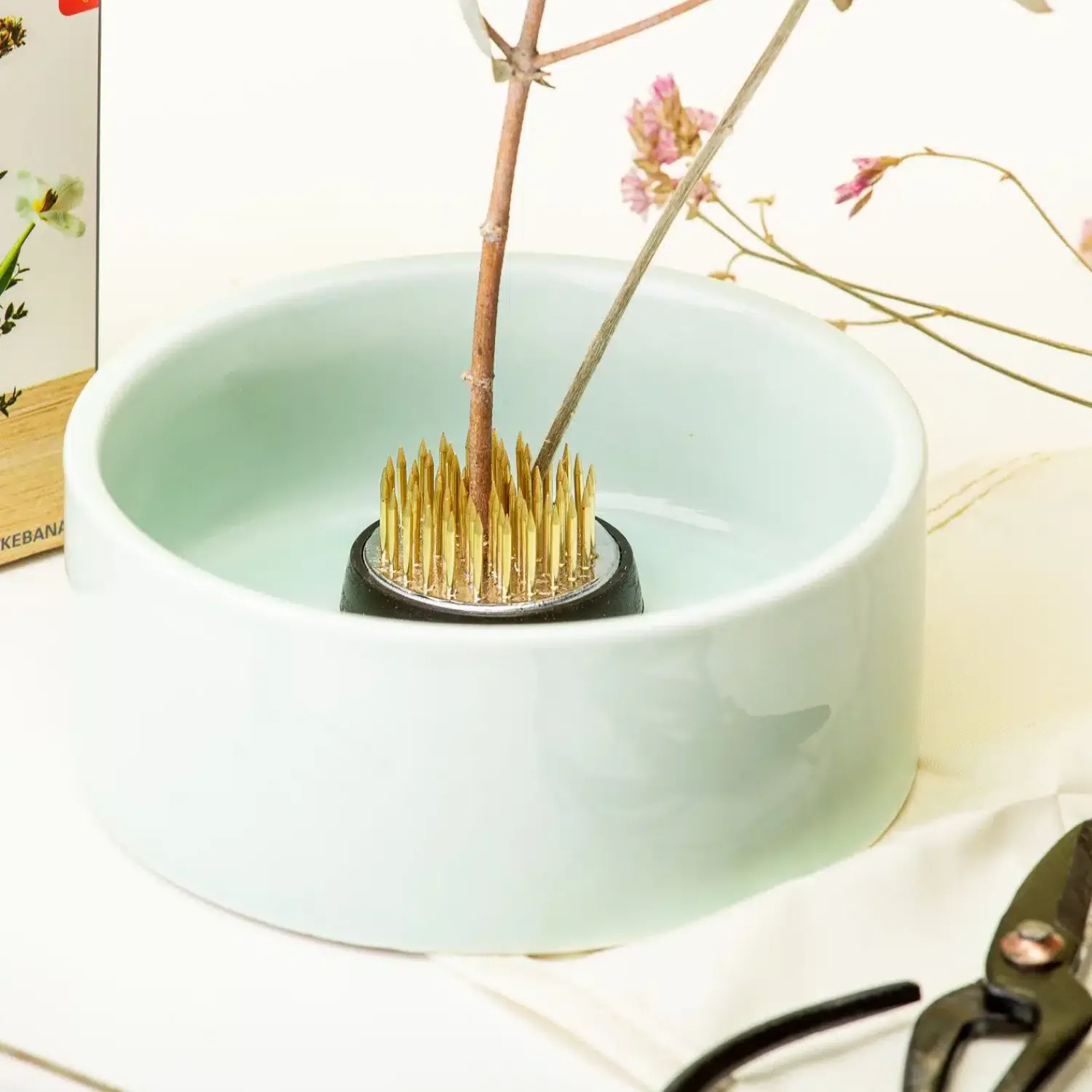 Ditverzinjeniet Vazen|Mini Ikebana set