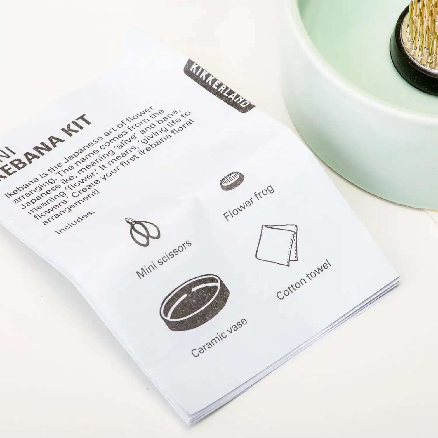 Ditverzinjeniet Vazen|Mini Ikebana set