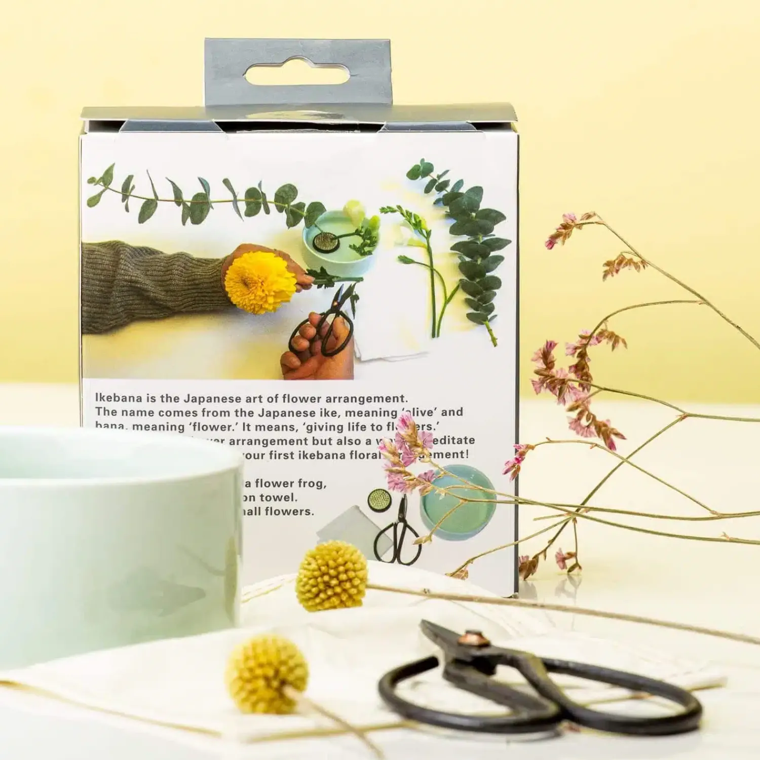 Ditverzinjeniet Vazen|Mini Ikebana set
