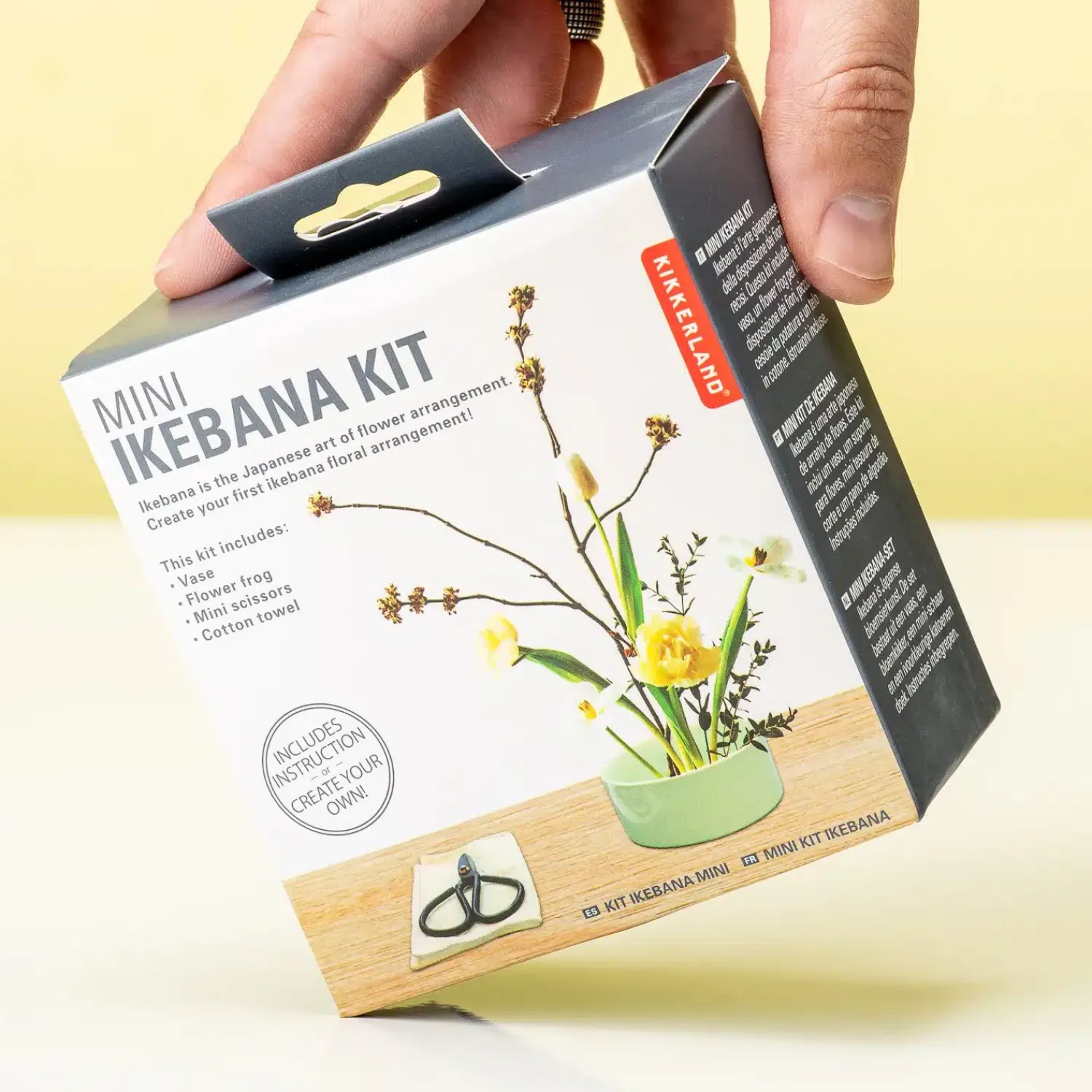 Ditverzinjeniet Vazen|Mini Ikebana set