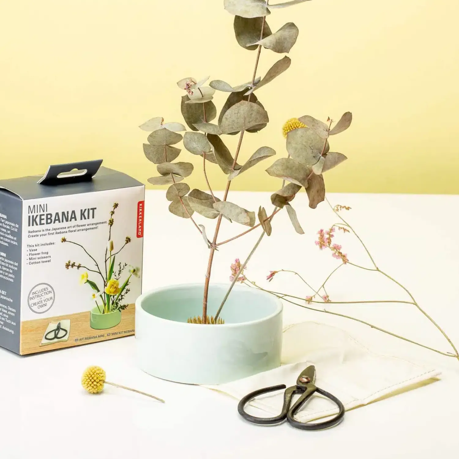 Ditverzinjeniet Vazen|Mini Ikebana set