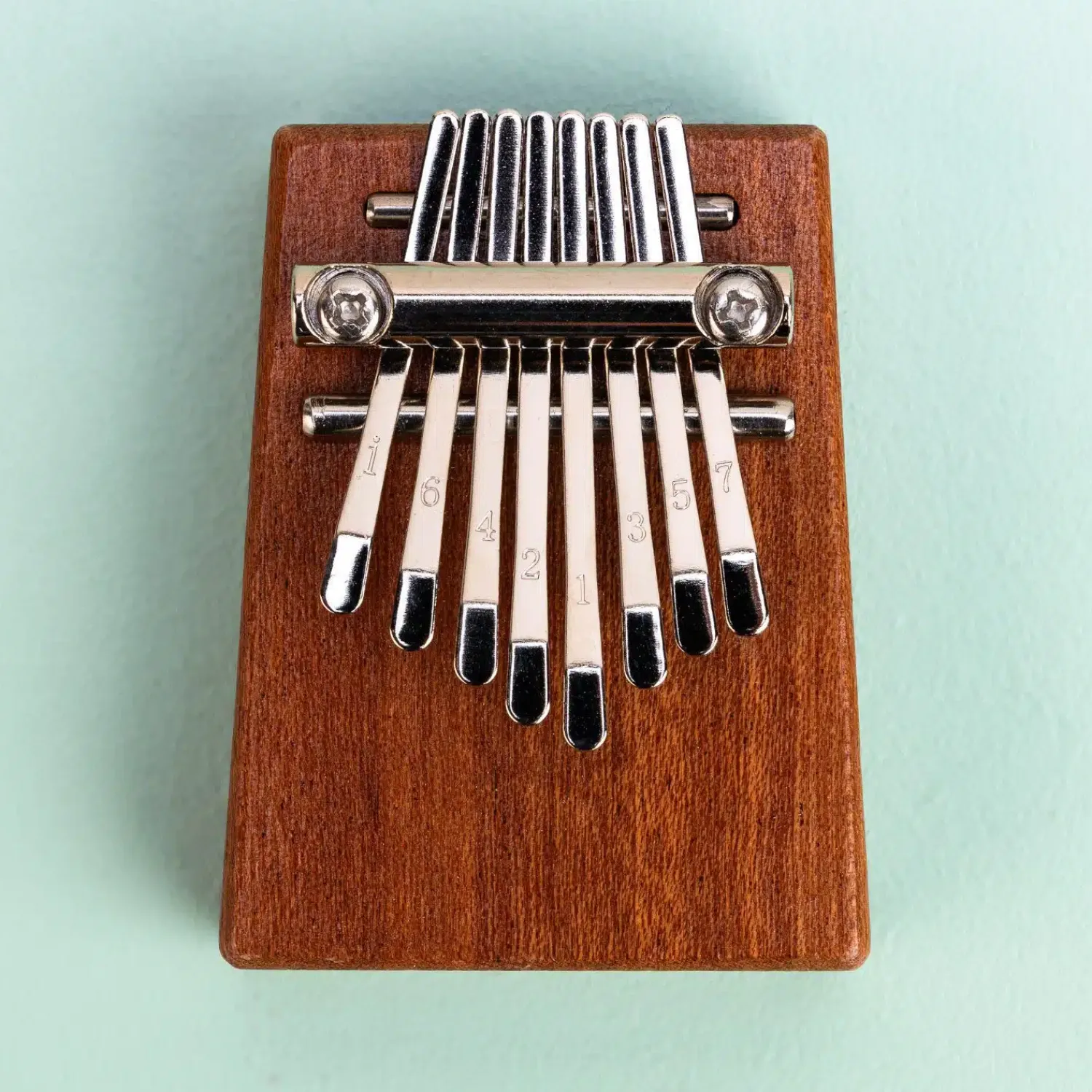 Ditverzinjeniet Muziek|Mini kalimba