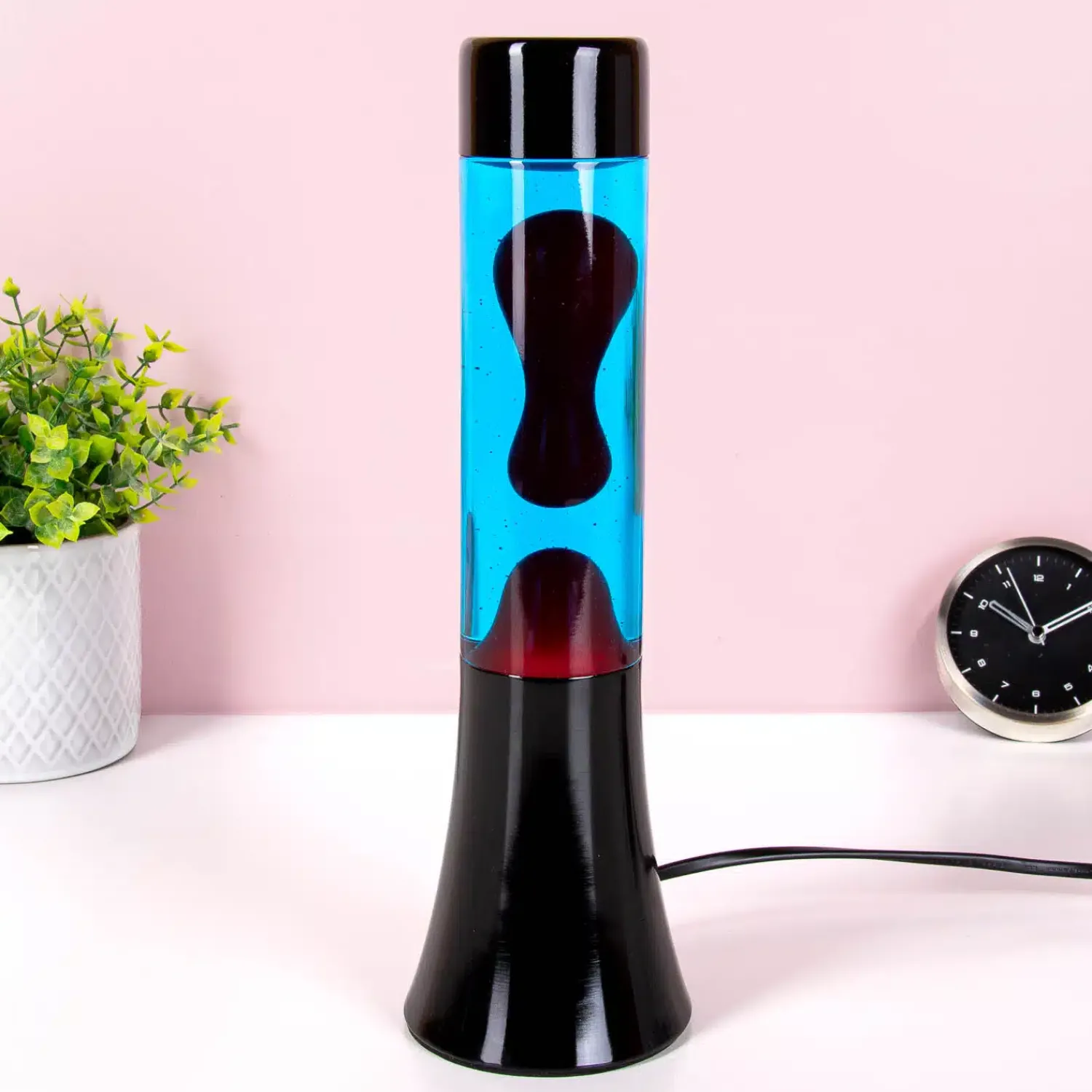 Ditverzinjeniet Lavalampen|Mini lavalamp blauw en rood