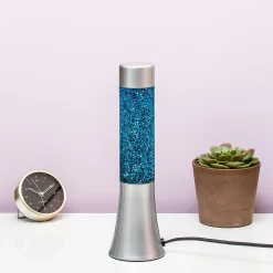 Ditverzinjeniet Lavalampen|Verlichting|Mini lavalamp met glitters